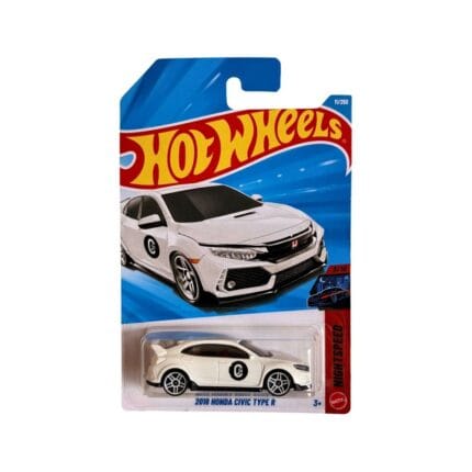 hot wheels 2018 Honda Civic Type R