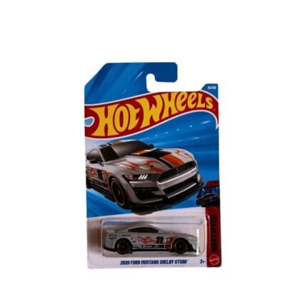 hot wheels 2020 Ford Mustang Shelby GT500