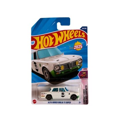 hot wheels Alfa Romeo Giulia T1 Super