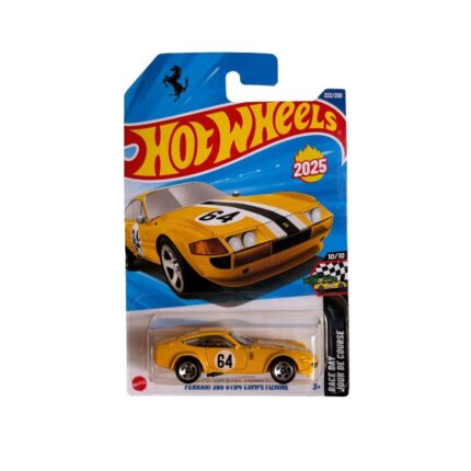 Hot Wheels Ferrari 365 GTB4 Competizione 1:64 Die-Cast Car | Mainline A Case 2026 | Shopbefikar India