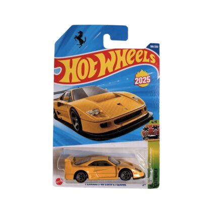 hot wheels Ferrari F40 Competizione