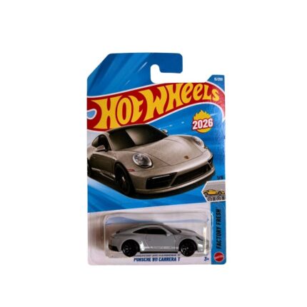 Hot Wheels Porsche 911 Carrera T 1:64 Die-Cast Car | Mainline A Case 2026 | Shopbefikar India