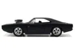 Jada Toys Fast & Furious 1:24 Diecast 1970 Dodge Charger Street | Collectible Metal Car Model | Opening Parts | 8+ Years - Image 8