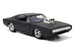 Jada Toys Fast & Furious 1:24 Diecast 1970 Dodge Charger Street | Collectible Metal Car Model | Opening Parts | 8+ Years - Image 7