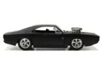 Jada Toys Fast & Furious 1:24 Diecast 1970 Dodge Charger Street | Collectible Metal Car Model | Opening Parts | 8+ Years - Image 6