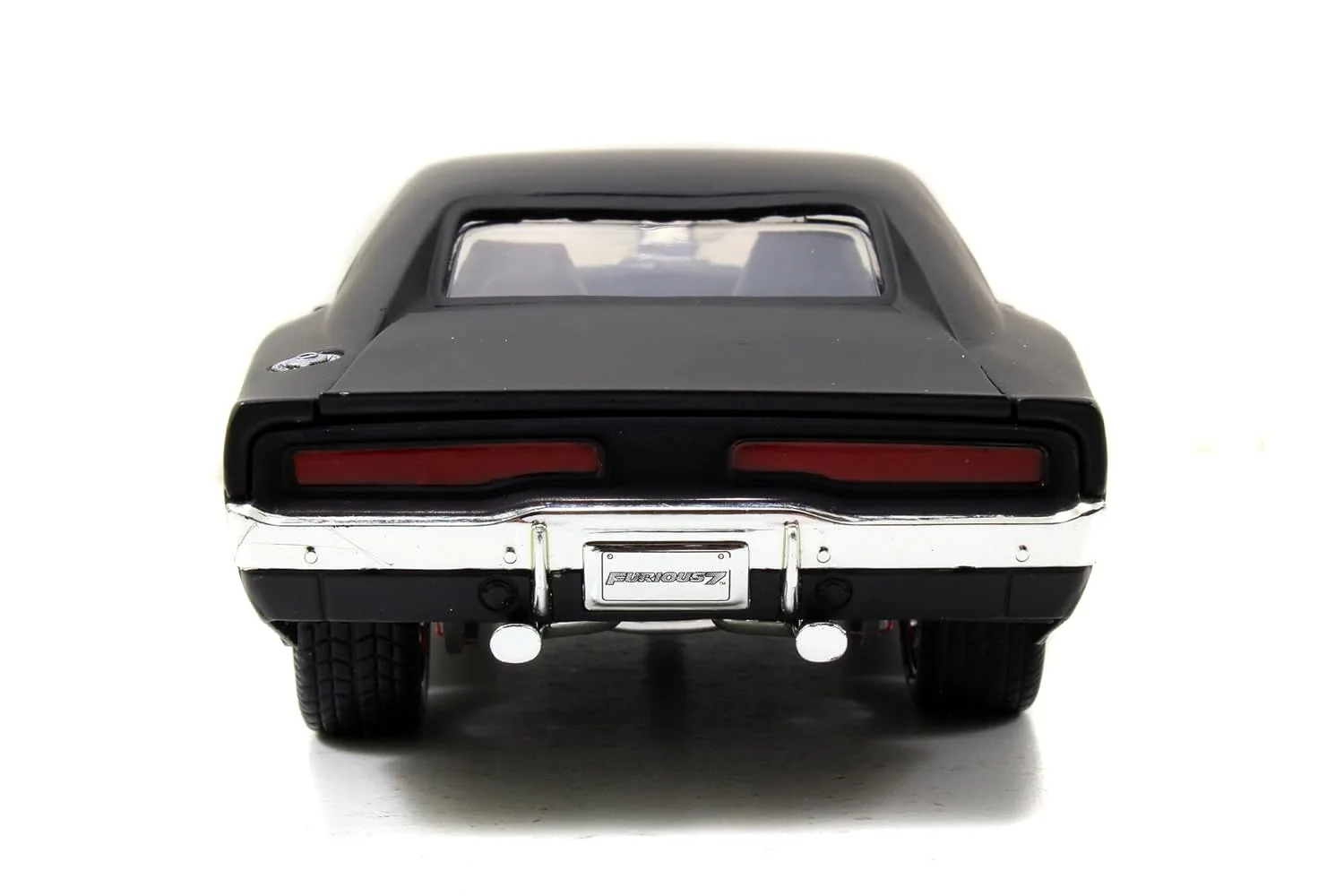 Jada Toys Fast & Furious 1:24 Diecast 1970 Dodge Charger Street | Collectible Metal Car Model | Opening Parts | 8+ Years - Image 5