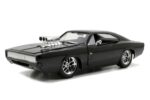 Jada Toys Fast & Furious 1:24 Diecast 1970 Dodge Charger Street | Collectible Metal Car Model | Opening Parts | 8+ Years - Image 4