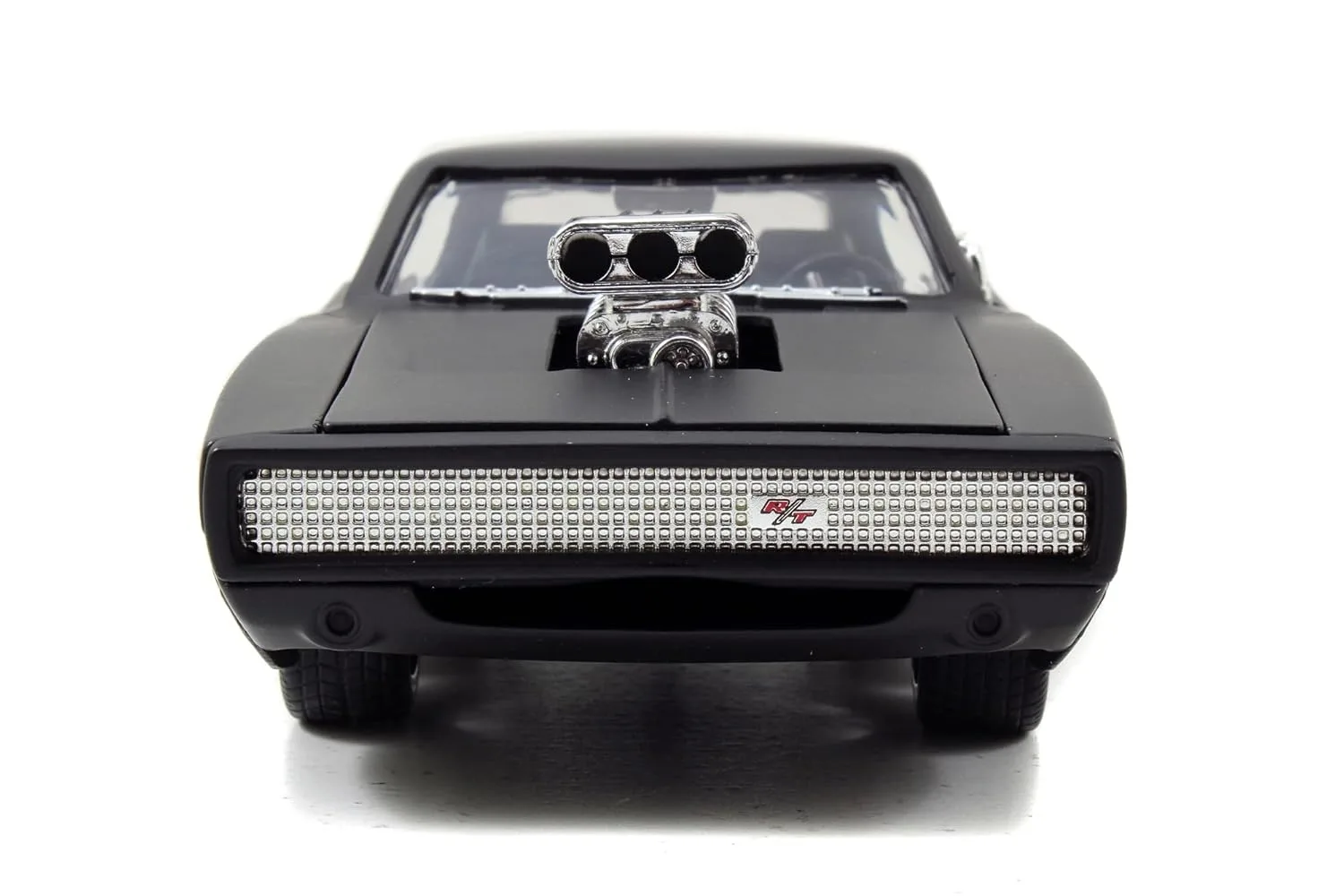 Jada Toys Fast & Furious 1:24 Diecast 1970 Dodge Charger Street | Collectible Metal Car Model | Opening Parts | 8+ Years - Image 2