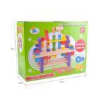 Kids Wooden Tool Bench Puzzle Set | Nuts & Bolts Construction Toy | Educational Montessori Playset | 3+ Years - Image 3