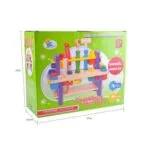Kids Wooden Tool Bench Puzzle Set | Nuts & Bolts Construction Toy | Educational Montessori Playset | 3+ Years - Image 3