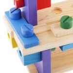 Kids Wooden Tool Bench Puzzle Set | Nuts & Bolts Construction Toy | Educational Montessori Playset | 3+ Years - Image 10