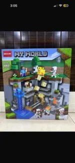 My World Mining Adventure Building Blocks | Pixel World Construction Set | 557+ PCS | Age 6+ - Image 7