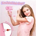 Pink Wooden Makeup Toy Set for Girls | Pretend Play Cosmetic Kit | Travel Case | Dress-Up Role Play | 3+ Years - Image 6