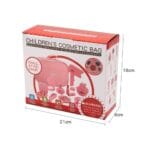 Pink Wooden Makeup Toy Set for Girls | Pretend Play Cosmetic Kit | Travel Case | Dress-Up Role Play | 3+ Years - Image 4