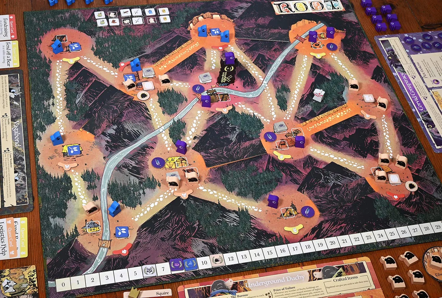 Root: The Underworld Expansion Board Game | Strategy Expansion | 2–6 Players | 10+ Years | 60–90 Min - Image 6