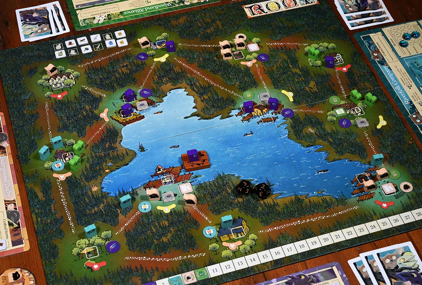 Root: The Underworld Expansion Board Game | Strategy Expansion | 2–6 Players | 10+ Years | 60–90 Min - Image 5