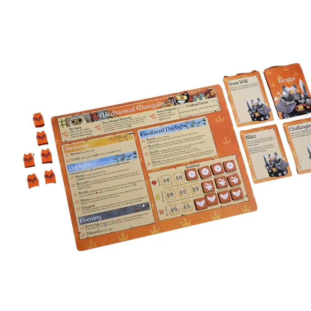 Root: The Clockwork Expansion Board Game | Automated Factions Expansion | Strategy Game | 1–4 Players | 10+ Years - Image 4