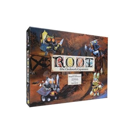 Root The Clockwork Expansion Board Game | Automated Factions Expansion for Root | Solo & Cooperative Strategy Game | Shopbefikar India