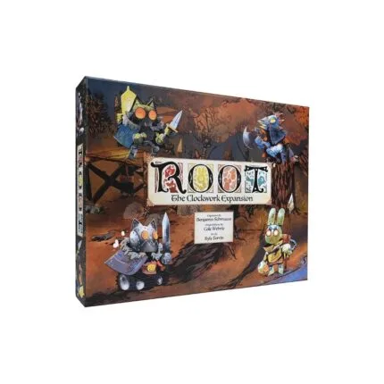 Root The Clockwork Expansion Board Game | Automated Factions Expansion for Root | Solo & Cooperative Strategy Game | Shopbefikar India