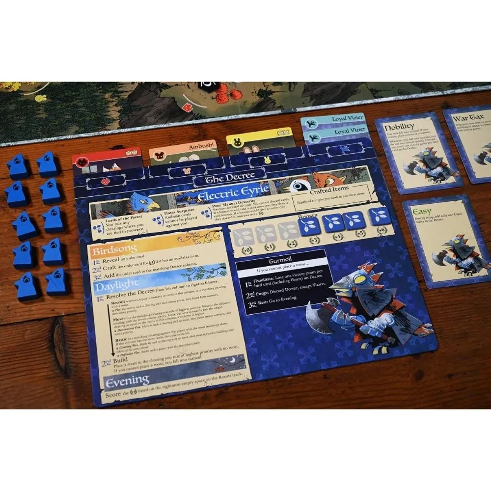 Root: The Clockwork Expansion Board Game | Automated Factions Expansion | Strategy Game | 1–4 Players | 10+ Years - Image 3