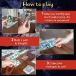 Saboteur 2 Card Game | Hidden Role Strategy Game | 2–12 Players | 8+ Years | 30 Min - Image 5