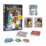 Saboteur 2 Card Game – Hidden Role Bluffing & Strategy Game for Family | 2–12 Players Age 8+ | Shopbefikar India