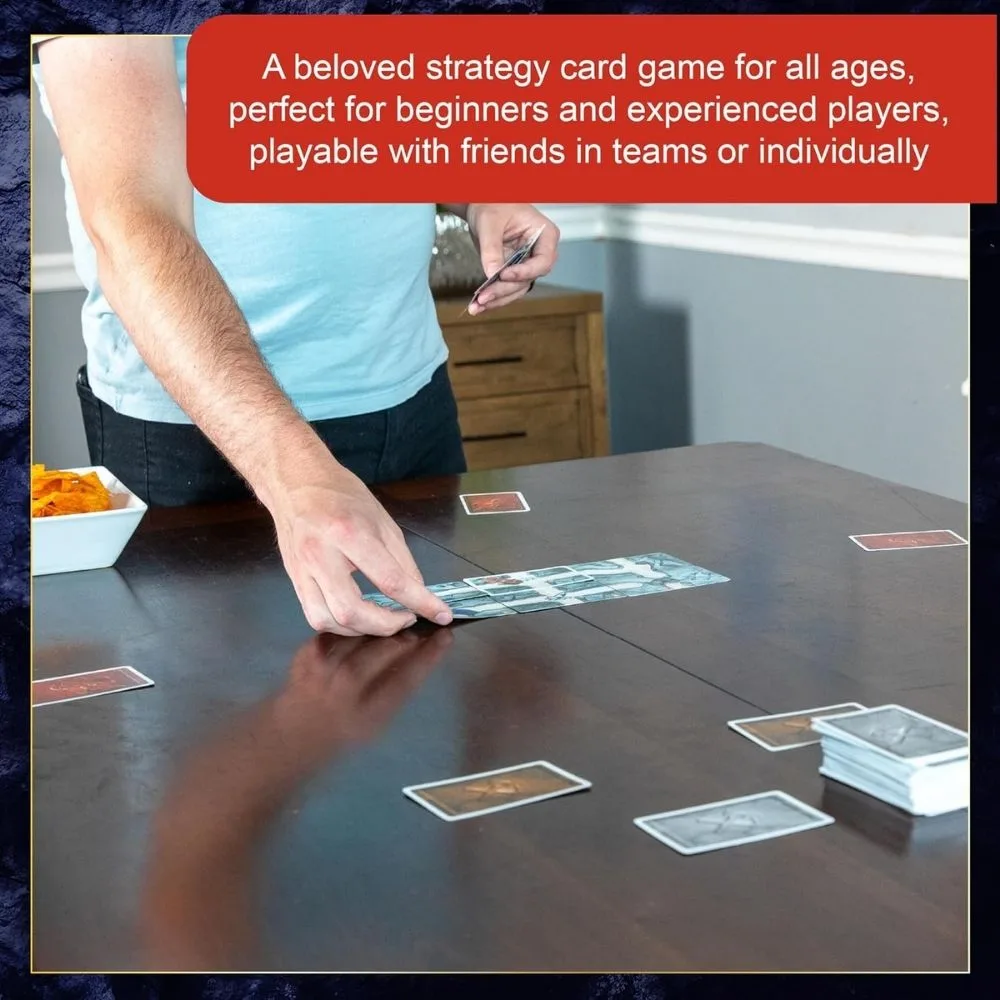 Saboteur 2 Card Game | Hidden Role Strategy Game | 2–12 Players | 8+ Years | 30 Min - Image 3