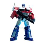 Baiwei TW-1027D Titan Warrior Optimus Prime BIG SIZE 32cm | Oversized ROTB Transformer with LED Weapons | Collectible Action Figure | 14+ Years - Image 2
