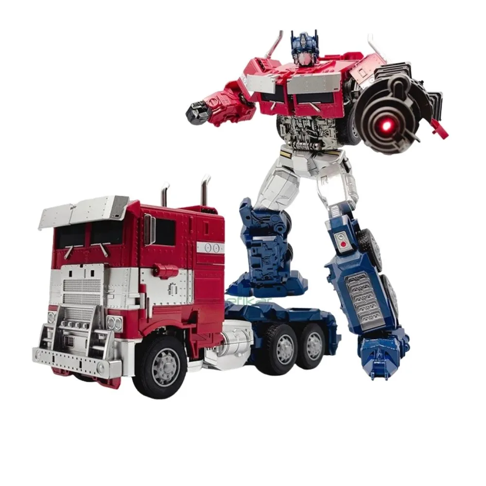 Baiwei TW1027D Optimus Prime 32cm Titan Size Figure with LED Weapons | Oversized ROTB KO Transformer | Shopbefikar India