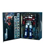 Baiwei TW-1027D Titan Warrior Optimus Prime BIG SIZE 32cm | Oversized ROTB Transformer with LED Weapons | Collectible Action Figure | 14+ Years - Image 6