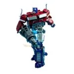 Baiwei TW-1027D Titan Warrior Optimus Prime BIG SIZE 32cm | Oversized ROTB Transformer with LED Weapons | Collectible Action Figure | 14+ Years - Image 3