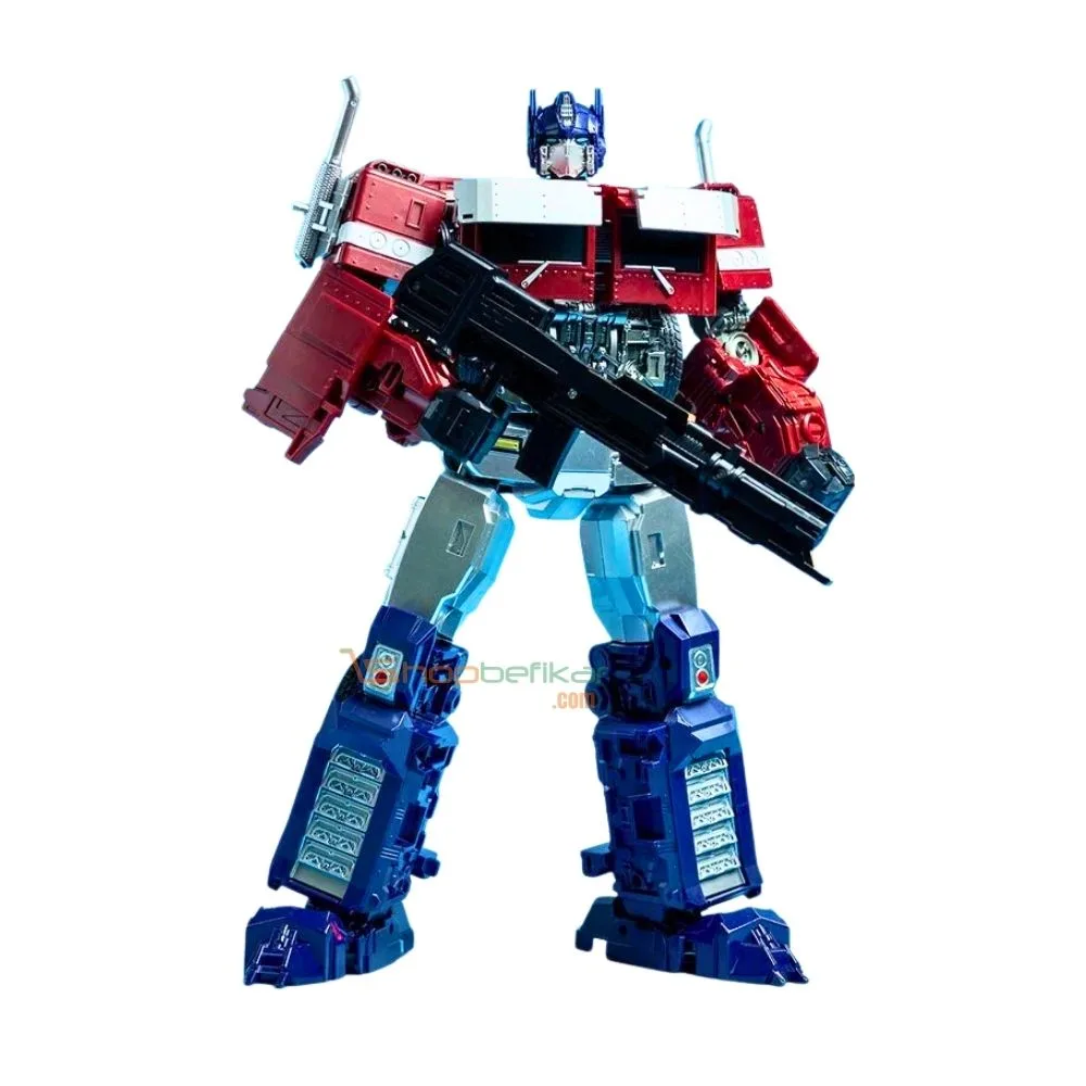 Baiwei TW-1027D Titan Warrior Optimus Prime BIG SIZE 32cm | Oversized ROTB Transformer with LED Weapons | Collectible Action Figure | 14+ Years - Image 2