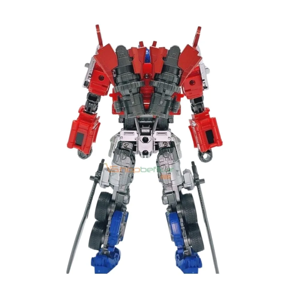 Baiwei TW-1030B Optimus Prime Action Figure | 18cm KO Studio Series SS-102 ROTB | Transformable Collectible Toy | 14+ Years - Image 5