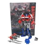 Baiwei TW1030B Optimus Prime SS102 ROTB KO Figure | 18cm Transformer Action Figure | Shopbefikar India