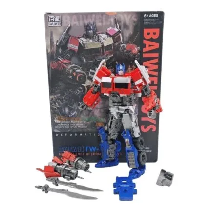 Baiwei TW1030B Optimus Prime SS102 ROTB KO Figure | 18cm Transformer Action Figure | Shopbefikar India
