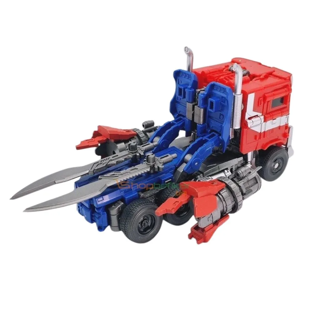 Baiwei TW-1030B Optimus Prime Action Figure | 18cm KO Studio Series SS-102 ROTB | Transformable Collectible Toy | 14+ Years - Image 2
