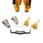 Baiwei TW-1032D Bumblebee BIG SIZE Action Figure | 28cm KO Studio Series SS-100 ROTB | Rise of the Beasts Collectible | 14+ Years - Image 3