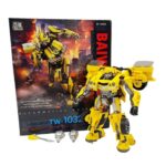 Baiwei TW1032 Bumblebee 28cm BIG Size Figure | SS100 ROTB KO Transformer Action Figure | Shopbefikar India