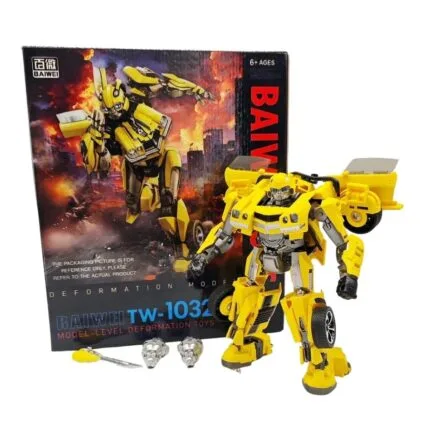 Baiwei TW1032 Bumblebee 28cm BIG Size Figure | SS100 ROTB KO Transformer Action Figure | Shopbefikar India
