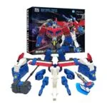 Baiwei TW1036 Optimus Prime Animated Voyager KO Figure | 18cm Transformer with DNA Accessories | Shopbefikar India