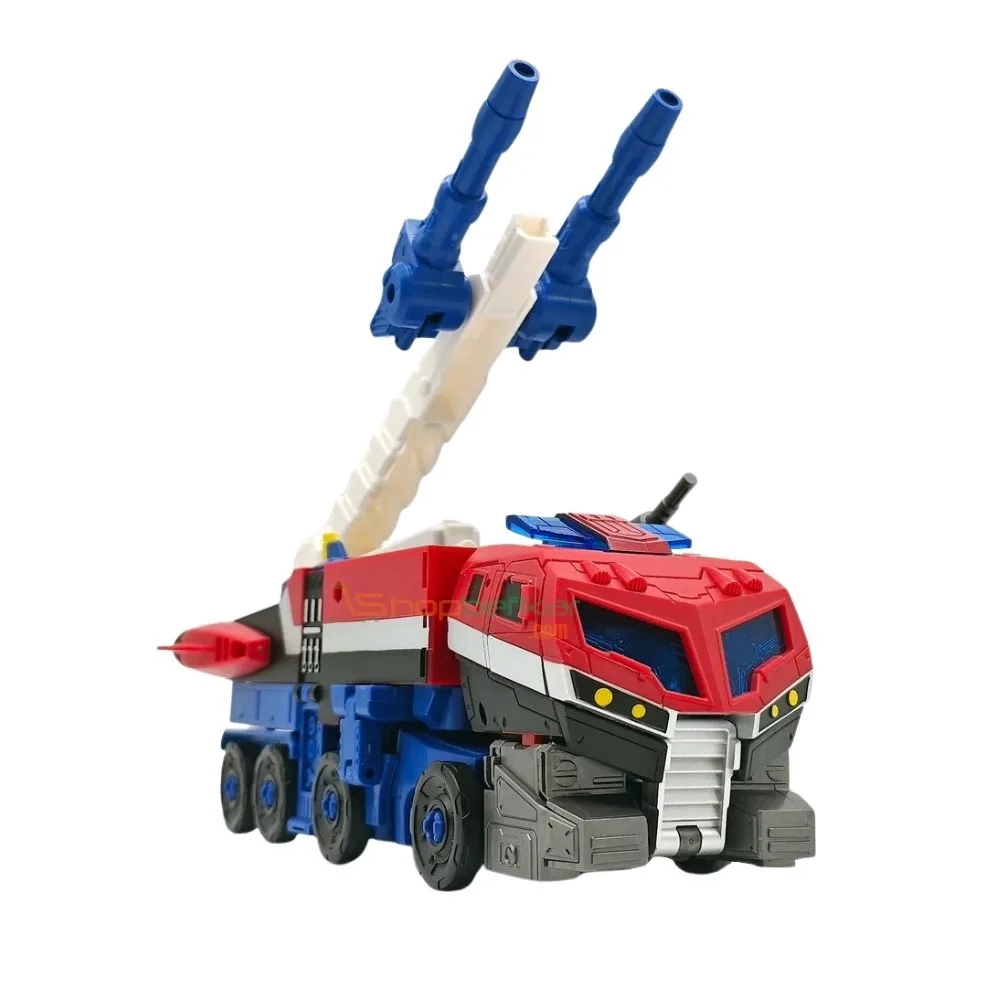 Baiwei TW-1036 Maintenance Project Team Leader Optimus Prime | 18cm KO Animated Voyager Figure with DNA Accessories | 14+ Years - Image 2