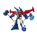 Baiwei TW-1036 Maintenance Project Team Leader Optimus Prime | 18cm KO Animated Voyager Figure with DNA Accessories | 14+ Years - Image 3