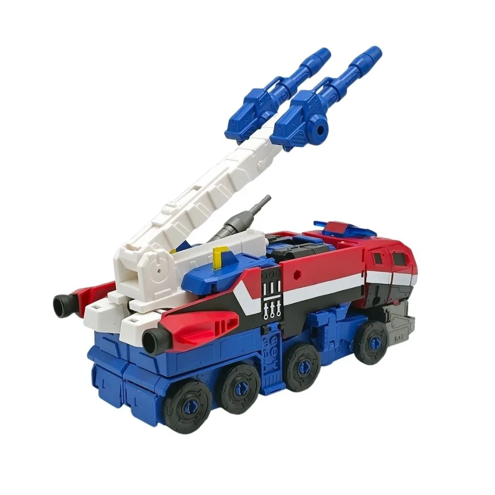 Baiwei TW-1036 Maintenance Project Team Leader Optimus Prime | 18cm KO Animated Voyager Figure with DNA Accessories | 14+ Years - Image 5