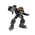 Baiwei TW-1038 Black Bee Action Figure | MPM Size AOE Stealth Bumblebee | 16.5 cm Collectible Transformer Toy | 14+ Years - Image 2