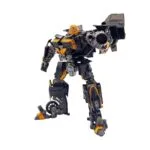 Baiwei TW-1038 Black Bee Action Figure | MPM Size AOE Stealth Bumblebee | 16.5 cm Collectible Transformer Toy | 14+ Years - Image 7