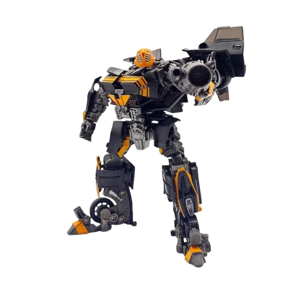 Baiwei TW-1038 Black Bee Action Figure | MPM Size AOE Stealth Bumblebee | 16.5 cm Collectible Transformer Toy | 14+ Years - Image 7