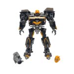 Baiwei TW-1038 Black Bee Action Figure | MPM Size AOE Stealth Bumblebee | 16.5 cm Collectible Transformer Toy | 14+ Years - Image 6