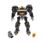Baiwei TW-1038 Black Bee Action Figure | MPM Size AOE Stealth Bumblebee | 16.5 cm Collectible Transformer Toy | 14+ Years - Image 6