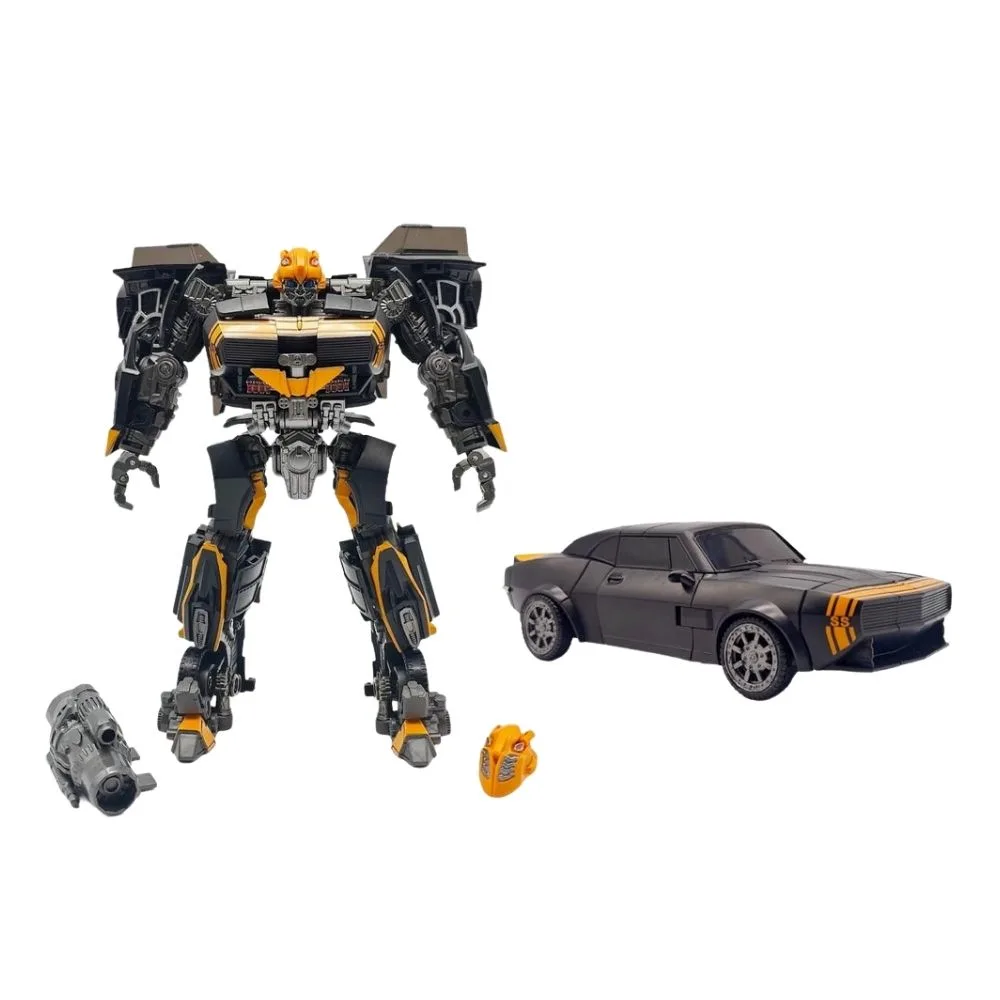 Baiwei TW-1038 Black Bee MPM Size AOE Stealth Bumblebee | 16.5cm Transformer Action Figure | Shopbefikar India