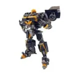Baiwei TW-1038 Black Bee Action Figure | MPM Size AOE Stealth Bumblebee | 16.5 cm Collectible Transformer Toy | 14+ Years - Image 4